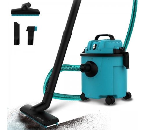 Пилосос Cecotec Conga Rockstar Wet & Dry Compact Garden Plus (A01_EU01_100012) Пилосос Cecotec Conga Rockstar Wet & Dry Compact Garden Plus (A01_EU01_100012)