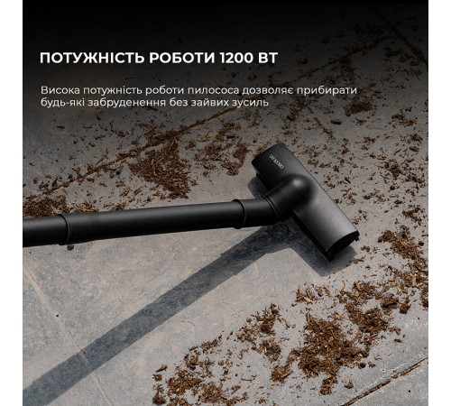 Пилосос Cecotec Conga Rockstar Wet & Dry Compact Garden Plus (A01_EU01_100012) Пилосос Cecotec Conga Rockstar Wet & Dry Compact Garden Plus (A01_EU01_100012)