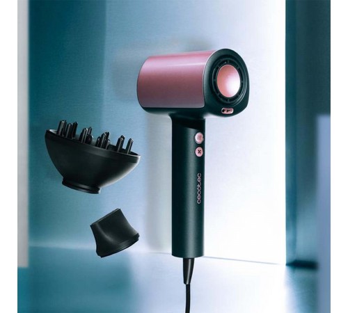 Фен Cecotec DryGlam Nano Plasma Black (A01_EU01_100150)