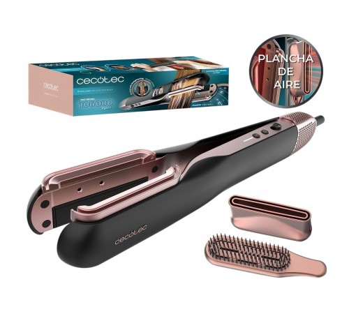 Стайлер-випрямляч Cecotec RitualCare Air Lisse 2in1 Black (A01_EU01_100158)