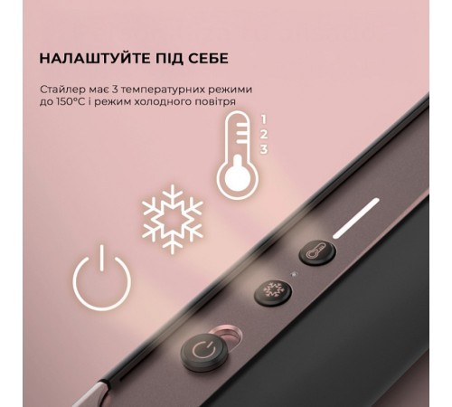 Стайлер-випрямляч Cecotec RitualCare Air Lisse 2in1 Black (A01_EU01_100158)