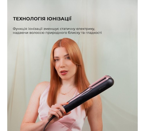 Стайлер-випрямляч Cecotec RitualCare Air Lisse 2in1 Black (A01_EU01_100158)