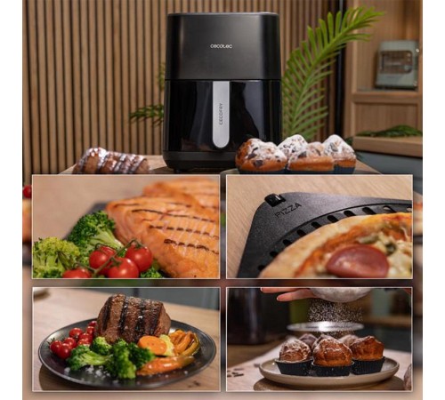 Мультипіч Cecotec Cecofry&Grill Duoheat 4000 (A01_EU01_100499)