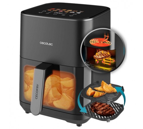 Мультипіч Cecotec Cecofry&Grill Duoheat 4000 (A01_EU01_100499)