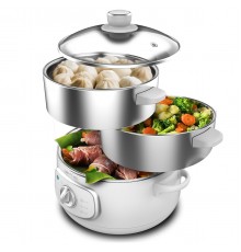 Пароварка Cecotec Vapovita SteelPot White (A01_EU01_100630)