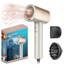 Фен Cecotec DryGlam Nano Plasma Champagne (A01_EU01_101438)