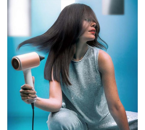 Фен Cecotec DryGlam Nano Plasma Champagne (A01_EU01_101438)