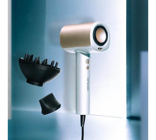 Фен Cecotec DryGlam Nano Plasma Champagne (A01_EU01_101438)