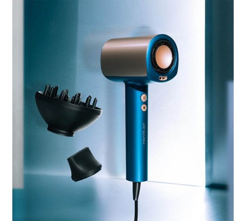 Фен Cecotec DryGlam Nano Plasma Blue (A01_EU01_101439)
