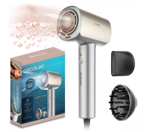 Фен Cecotec DryGlam Nano Plasma Aluminum (A01_EU01_101440)