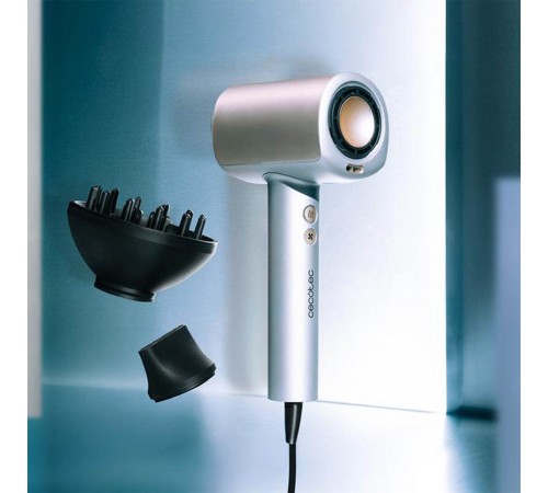 Фен Cecotec DryGlam Nano Plasma Aluminum (A01_EU01_101440)