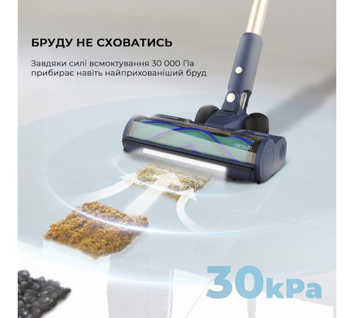 Акумуляторний пилосос Cecotec Conga Rockstar 10500 Solar AquaPet Flex (A01_EU01_102551)