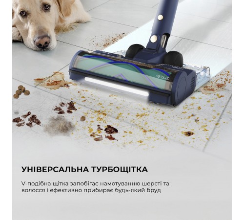 Акумуляторний пилосос Cecotec Conga Rockstar 10500 Solar AquaPet Flex (A01_EU01_102551)