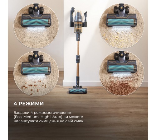 Акумуляторний пилосос Cecotec Conga Rockstar 10500 Solar AquaPet Flex (A01_EU01_102551)