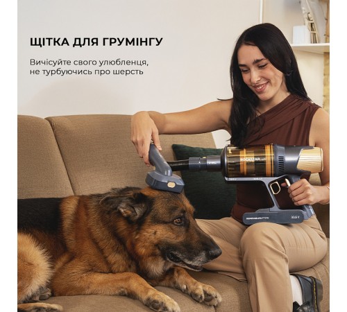 Акумуляторний пилосос Cecotec Conga Rockstar 10500 Solar AquaPet Flex (A01_EU01_102551)