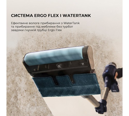 Акумуляторний пилосос Cecotec Conga Rockstar 10500 Solar AquaPet Flex (A01_EU01_102551)