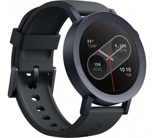 Смарт-годинник CMF by Nothing Watch Pro 2 Dark Grey Metal with Liquid Silicone Strap_EU Смарт-годинник CMF by Nothing Watch Pro 2 Dark Grey Metal with Liquid Silicone Strap_EU