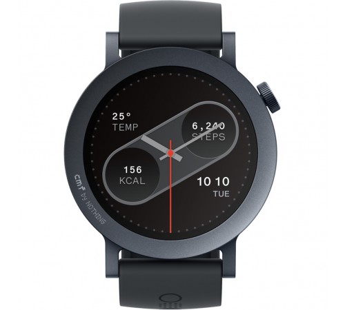 Смарт-годинник CMF by Nothing Watch Pro 2 Dark Grey Metal with Liquid Silicone Strap_EU Смарт-годинник CMF by Nothing Watch Pro 2 Dark Grey Metal with Liquid Silicone Strap_EU