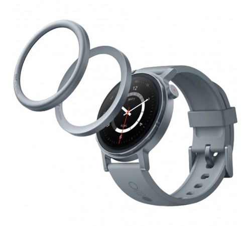 Смарт-годинник CMF by Nothing Watch Pro 2 Light Grey Metal with Silicone Strap_EU Смарт-годинник CMF by Nothing Watch Pro 2 Light Grey Metal with Silicone Strap_EU