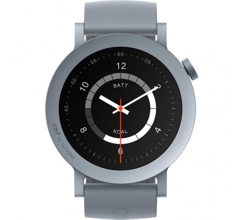 Смарт-годинник CMF by Nothing Watch Pro 2 Light Grey Metal with Silicone Strap_EU Смарт-годинник CMF by Nothing Watch Pro 2 Light Grey Metal with Silicone Strap_EU