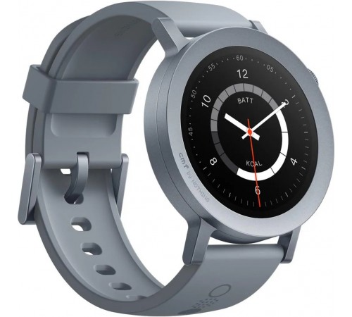 Смарт-годинник CMF by Nothing Watch Pro 2 Light Grey Metal with Silicone Strap_EU Смарт-годинник CMF by Nothing Watch Pro 2 Light Grey Metal with Silicone Strap_EU
