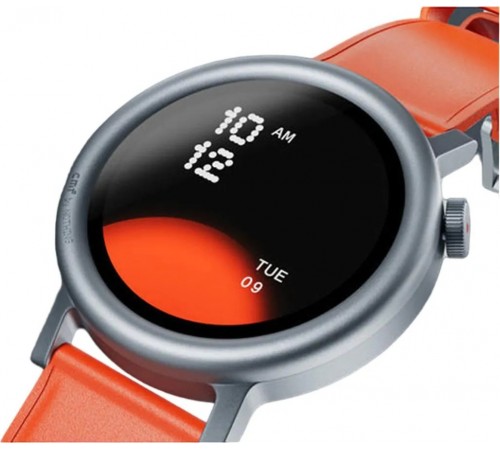 Смарт-годинник CMF by Nothing Watch Pro 2 Orange Metal with Leather Strap_EU Смарт-годинник CMF by Nothing Watch Pro 2 Orange Metal with Leather Strap_EU