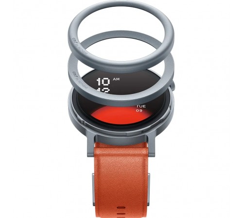Смарт-годинник CMF by Nothing Watch Pro 2 Orange Metal with Leather Strap_EU Смарт-годинник CMF by Nothing Watch Pro 2 Orange Metal with Leather Strap_EU
