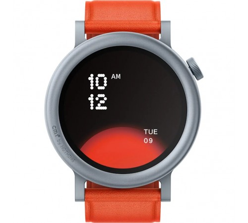 Смарт-годинник CMF by Nothing Watch Pro 2 Orange Metal with Leather Strap_EU Смарт-годинник CMF by Nothing Watch Pro 2 Orange Metal with Leather Strap_EU