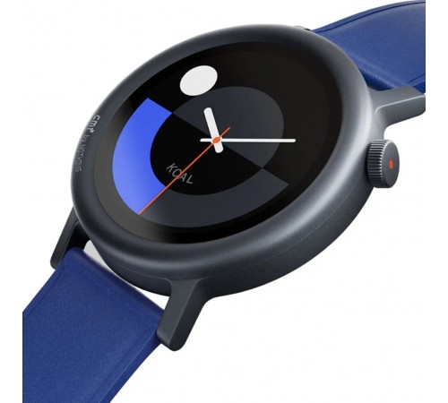 Смарт-годинник CMF by Nothing Watch Pro 2 Blue Metal with Leather Strap_EU Смарт-годинник CMF by Nothing Watch Pro 2 Blue Metal with Leather Strap_EU