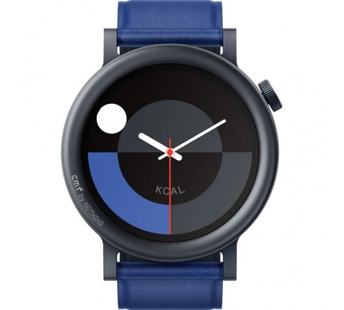 Смарт-годинник CMF by Nothing Watch Pro 2 Blue Metal with Leather Strap_EU Смарт-годинник CMF by Nothing Watch Pro 2 Blue Metal with Leather Strap_EU