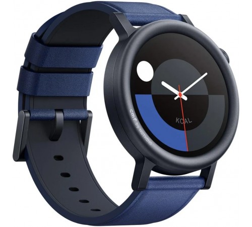 Смарт-годинник CMF by Nothing Watch Pro 2 Blue Metal with Leather Strap_EU Смарт-годинник CMF by Nothing Watch Pro 2 Blue Metal with Leather Strap_EU
