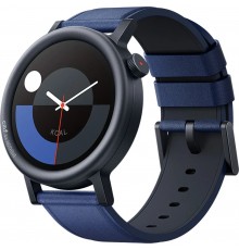 Смарт-годинник CMF by Nothing Watch Pro 2 Blue Metal with Leather Strap_EU