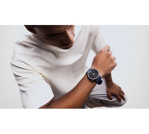 Смарт-годинник CMF by Nothing Watch Pro 2 Blue Metal with Leather Strap_EU Смарт-годинник CMF by Nothing Watch Pro 2 Blue Metal with Leather Strap_EU