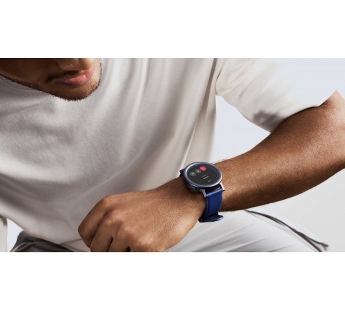 Смарт-годинник CMF by Nothing Watch Pro 2 Blue Metal with Leather Strap_EU Смарт-годинник CMF by Nothing Watch Pro 2 Blue Metal with Leather Strap_EU