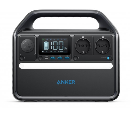 Зарядна станція Anker PowerHouse 535 (A1751)