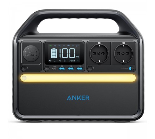 Зарядна станція Anker PowerHouse 535 (A1751)