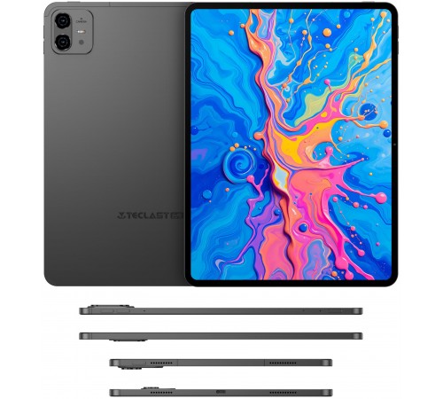Планшет Teclast ArtPad Pro 8/256GB 4G Grey (A1B1+c/TL-112851) з чохлом