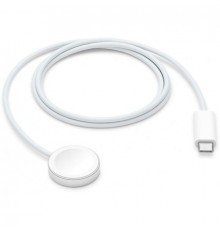 Бездротовий зарядний пристрій Apple Watch Magnetic Fast Charger to USB-C 1m White (MLWJ3) (A26886)