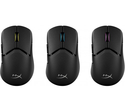 Миша HyperX Pulsefire Saga Pro Black (A2PB2AA)