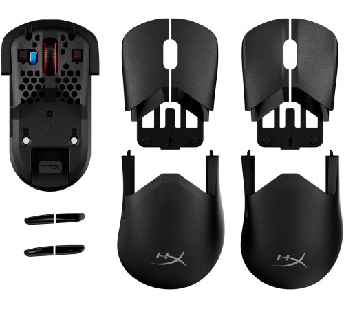 Миша HyperX Pulsefire Saga Pro Black (A2PB2AA)
