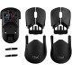 Миша HyperX Pulsefire Saga Pro Black (A2PB2AA)