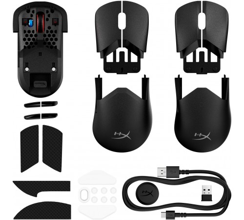 Миша HyperX Pulsefire Saga Pro Black (A2PB2AA)
