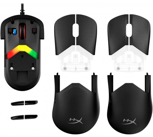 Миша HyperX Pulsefire Saga Black (A2PB3AA)