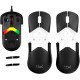 Миша HyperX Pulsefire Saga Black (A2PB3AA)