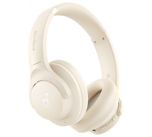 Bluetooth-гарнітура Anker SoundCore Q20i White (A3004G21)