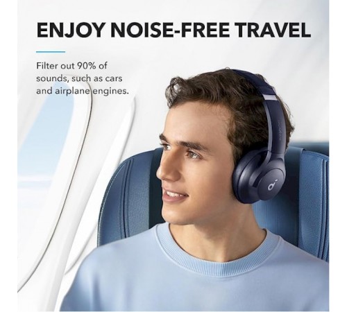 Bluetooth-гарнітура Anker SoundCore Q20i Blue (A3004G31)
