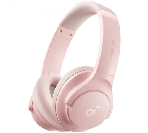 Bluetooth-гарнітура Anker SoundCore Q20i Pink (A3004G52)