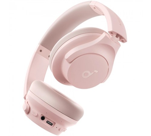Bluetooth-гарнітура Anker SoundCore Q20i Pink (A3004G52)