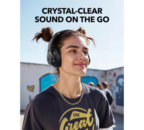 Bluetooth-гарнітура Anker SoundCore Q11i Grey (A3005GA1)
