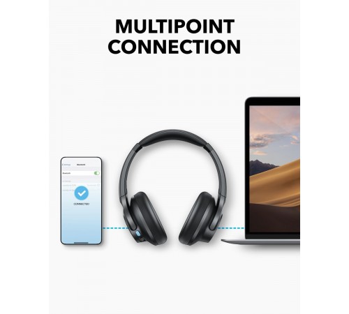 Bluetooth-гарнітура Anker SoundCore Q11i Grey (A3005GA1)